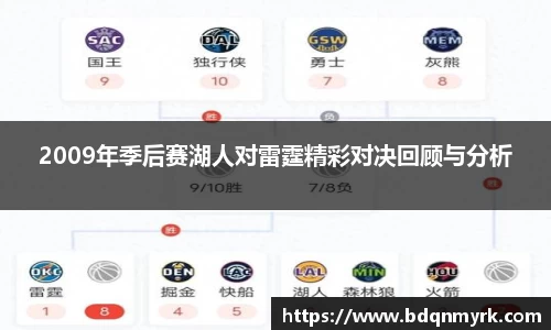 2009年季后赛湖人对雷霆精彩对决回顾与分析
